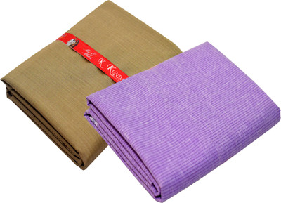 KUNDAN SULZ GWALIOR Polycotton Printed Shirt & Trouser Fabric