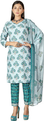 Kashvi Crepe Printed Salwar Suit Material