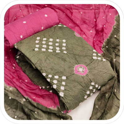 JATADHAR FAB Cotton Blend Printed Salwar Suit Material