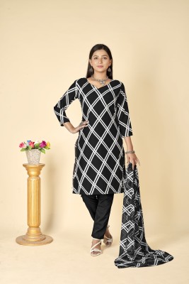 Kashvi Crepe Printed Salwar Suit Material