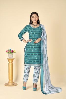 Anand Crepe Printed Salwar Suit Material