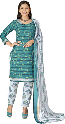 Kashvi Crepe Printed Salwar Suit Material