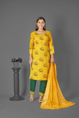 Kashvi Crepe Printed Salwar Suit Material