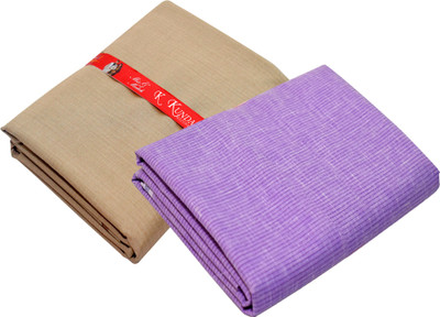 KUNDAN SULZ GWALIOR Polycotton Self Design Shirt & Trouser Fabric