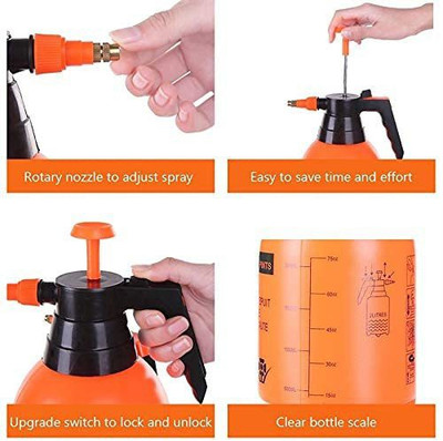 akashgreen 355 SPRAY 02 LTR 2 L Hand Held Sprayer(Pack of 1)