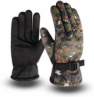 APOEM Printed Winter Men & Women Gloves