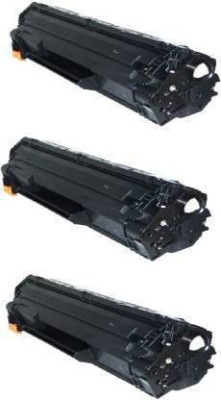 hundan 78A Black Toner Cartridge Compatible for HP LaserJet - P1560, P1566, P1606 Black Ink Toner