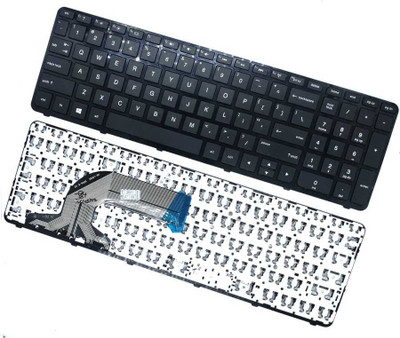 TechSonic Keyboard for Pavilion 15-s104nz / 15-s106nf / 15-s107na / 15-s109ng / 15-s120ng Laptop Keyboard Replacement Key