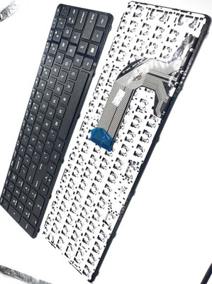 TechSonic Keyboard for Pavilion 15-e072nr / 15-e073 / 15-e074nr / 15-e075 / 15-e076 Laptop Keyboard Replacement Key