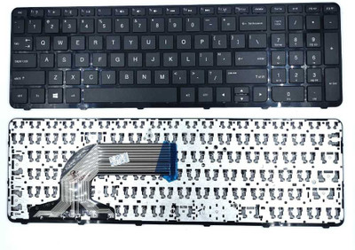 TechSonic Keyboard for Pavilion notebook 15-E / 15-e000 / 15-e001au / 15-e004 / 15-e005au Laptop Keyboard Replacement Key