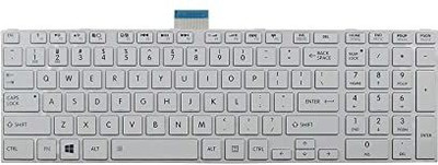 TechSonic Laptop Keyboard Compatible C55D C55-B C55T C55-B5299 Laptop Keyboard Replacement Key