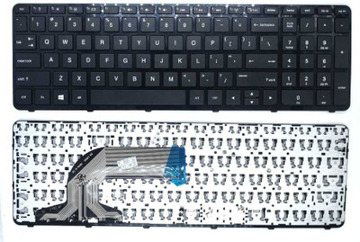 TechSonic Keyboard for Pavilion 15-s007nf / 15-s007tu / 15-s100ng / 15-s101nl / 15-s103tx Laptop Keyboard Replacement Key