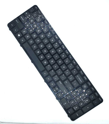 TechSonic Keyboard for Pavilion 15-R040 / 15-R041ng / 15-R050nr / 15-R052nr / 15-R053cl Laptop Keyboard Replacement Key