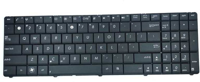 TechSonic Keyboard for K52JE / K53 / K53E / K53S / 9J.N2J82.61D Laptop Keyboard Replacement Key