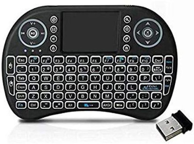 Etzin Micro HDMI to VGA Adapter with 3.5mm Audio Cable(EPL-212TC) Wireless Handheld Multi-device Keyboard Compatible with Desktop, Laptop, Mac(Black)