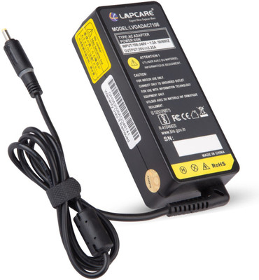 LAPCARE LVOADAC7108 65 W Adapter LE 65W IDEAPAD 65 W Adapter