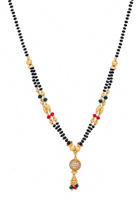 arch fashion Brass, Copper Mangalsutra