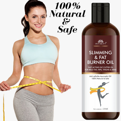 INTIMIFY Slimming Fat Burner Oil for Fat Loss Fat Burn Weight Loss Fat Reducer & Burning(120 ml)