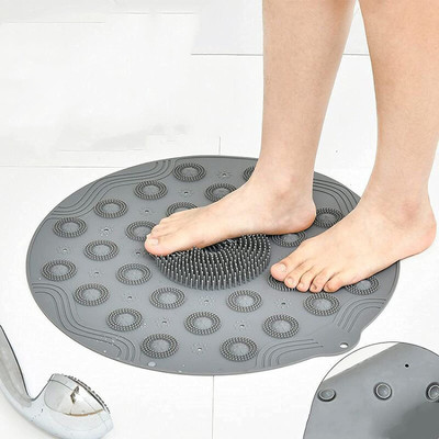 PRATYANG Silicone Floor Mat(Multicolor, Medium)