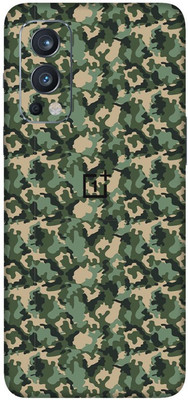 Vcare GadGets OnePlus Nord 2 5G Mobile Skin(Multicolor)