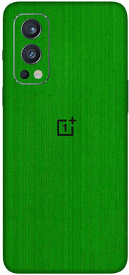 Vcare GadGets OnePlus Nord 2 5G Mobile Skin(Green)