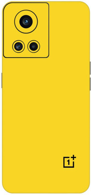Vcare GadGets OnePlus 10 R 5G Mobile Skin(Yellow)