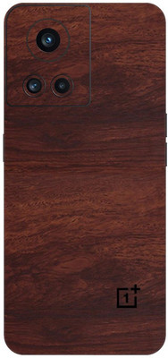 Vcare GadGets OnePlus 10 R 5G Mobile Skin(Wooden)
