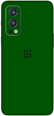 Vcare GadGets OnePlus Nord 2 5G Mobile Skin(Green)