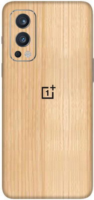 Vcare GadGets OnePlus Nord 2 5G Mobile Skin(Wooden)