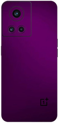 Vcare GadGets OnePlus 10 R 5G Mobile Skin(Purple)