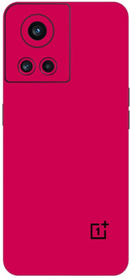 Vcare GadGets OnePlus 10 R 5G Mobile Skin(Pink)