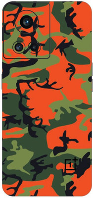 Vcare GadGets OnePlus 10 R 5G Mobile Skin(Multicolor)