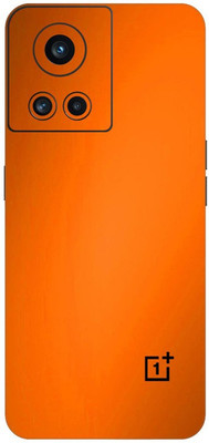 Vcare GadGets OnePlus 10 R 5G Mobile Skin(Orange)