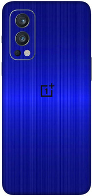 Vcare GadGets OnePlus Nord 2 5G Mobile Skin(Blue)