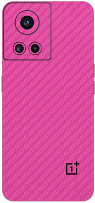 Vcare GadGets OnePlus 10 R 5G Mobile Skin(Pink)