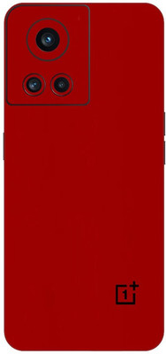 Vcare GadGets OnePlus 10 R 5G Mobile Skin(Red)