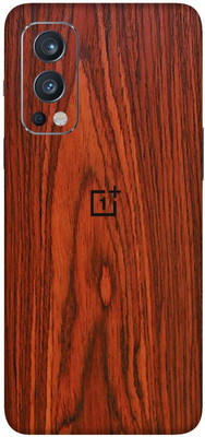 Vcare GadGets OnePlus Nord 2 5G Mobile Skin(Wooden)