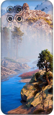 wrap craft Samsung Galaxy M33 (5G) Mobile Skin(Multicolor)