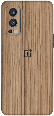 Vcare GadGets OnePlus Nord 2 5G Mobile Skin(Wooden)