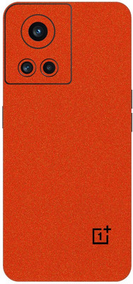 Vcare GadGets OnePlus 10 R 5G Mobile Skin(Orange)