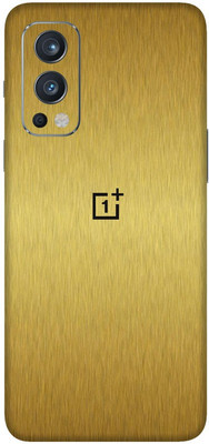 Vcare GadGets OnePlus Nord 2 5G Mobile Skin(Gold)