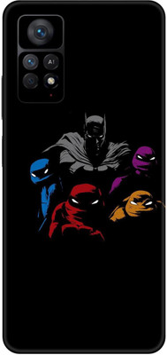 wrap craft Redmi Note 11 Pro (5G) Mobile Skin(Multicolor)
