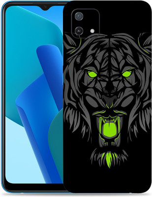 OggyBaba Oppo A16E, Tiger Green Mobile Skin(Multicolor)