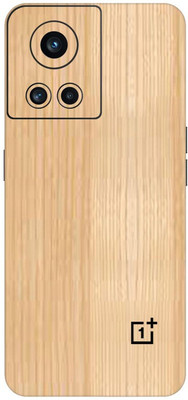 Vcare GadGets OnePlus 10 R 5G Mobile Skin(Wooden)