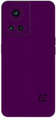 Vcare GadGets OnePlus 10 R 5G Mobile Skin(Purple)
