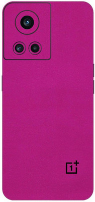 Vcare GadGets OnePlus 10 R 5G Mobile Skin(Pink)