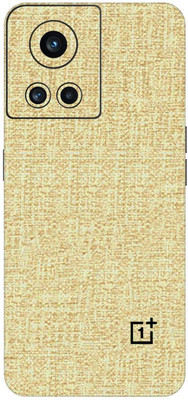 Vcare GadGets OnePlus 10 R 5G Mobile Skin(Wooden)