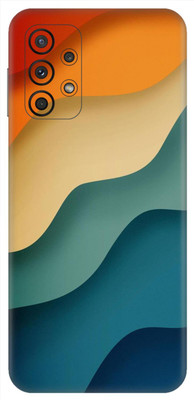 wrap craft Samsung Galaxy A52 Mobile Skin(Multicolor)