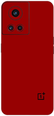 Vcare GadGets OnePlus 10 R 5G Mobile Skin(Red)