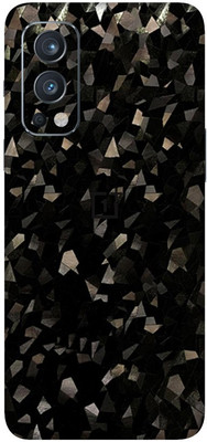 Vcare GadGets OnePlus Nord 2 5G Mobile Skin(Black)